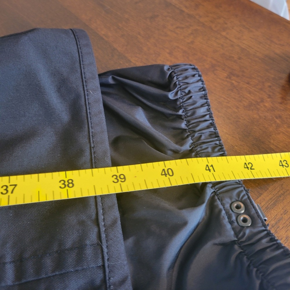 Burton Stow Cargo Pants Black Womens Size Small Adjustable Waist Snowboard - Picture 9 of 16